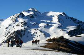 Trek to Tosh.