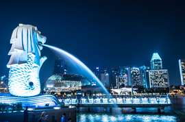 Bali with Singapore