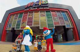 Kuala Lumpur with Ipoh